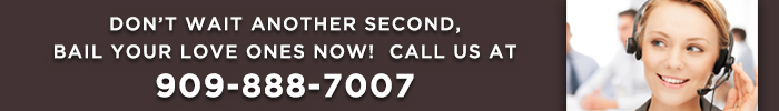 Call Bail Bond Store in San Bernardino Now At 909-888-7007